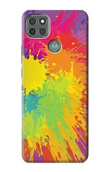 S3675 Color Splash Case For Motorola Moto G9 Power