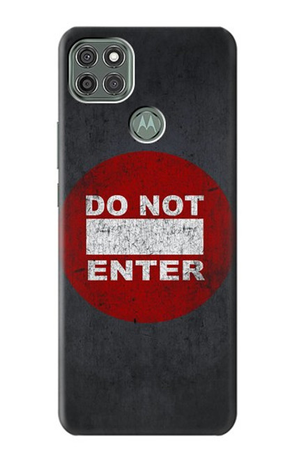 S3683 Do Not Enter Case For Motorola Moto G9 Power