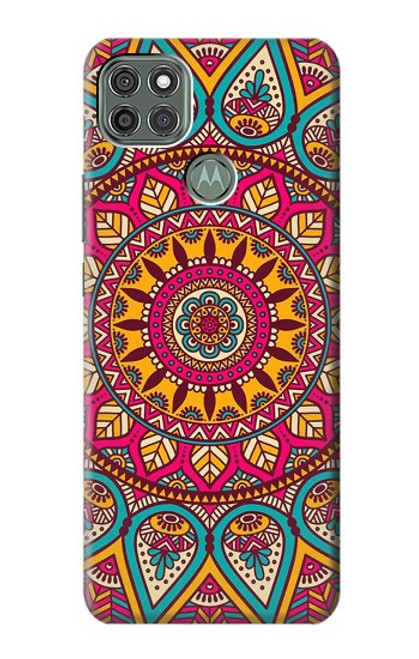 S3694 Hippie Art Pattern Case For Motorola Moto G9 Power