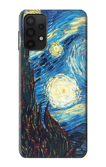 S0582 Van Gogh Starry Nights Case For Samsung Galaxy A32 5G