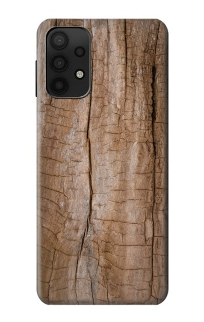 S0599 Wood Graphic Printed Case For Samsung Galaxy A32 5G