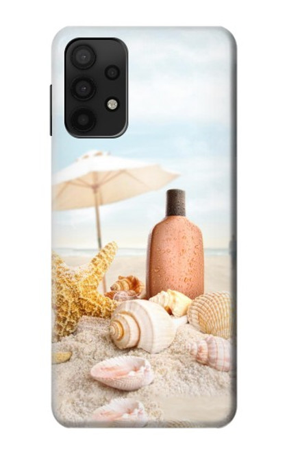 S1425 Seashells on The Beach Case For Samsung Galaxy A32 5G