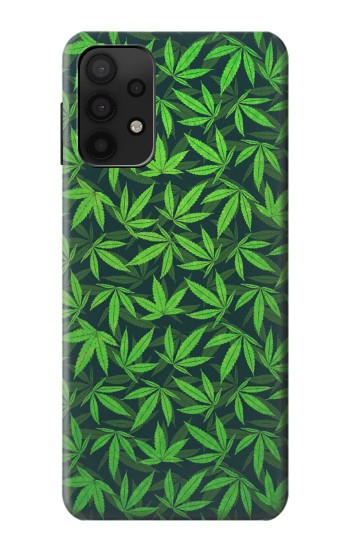S2666 Marijuana Pattern Case For Samsung Galaxy A32 5G