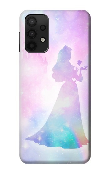 S2992 Princess Pastel Silhouette Case For Samsung Galaxy A32 5G