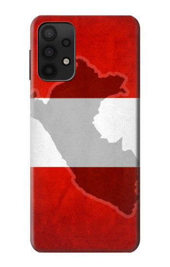 S3018 Peru Flag Case For Samsung Galaxy A32 5G
