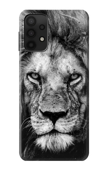 S3372 Lion Face Case For Samsung Galaxy A32 5G