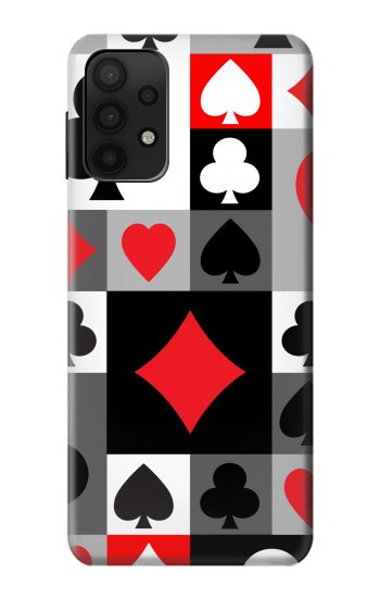 S3463 Poker Card Suit Case For Samsung Galaxy A32 5G