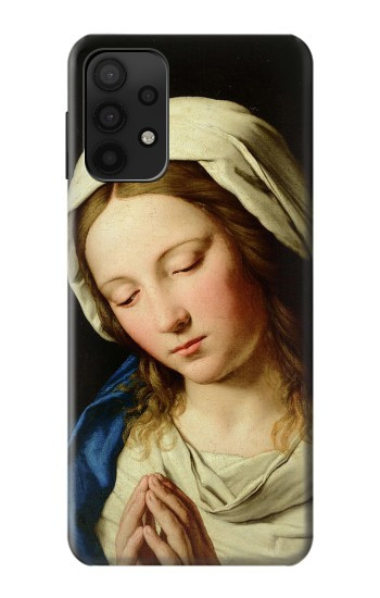 S3476 Virgin Mary Prayer Case For Samsung Galaxy A32 5G