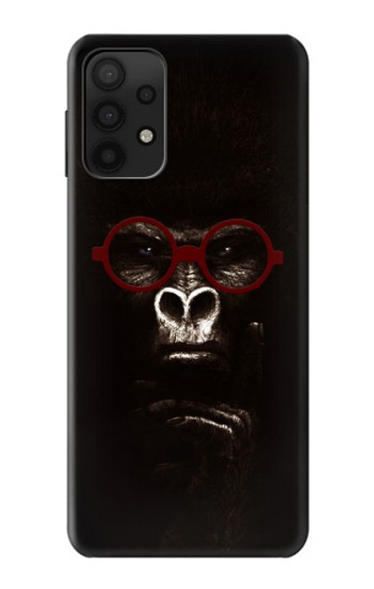 S3529 Thinking Gorilla Case For Samsung Galaxy A32 5G