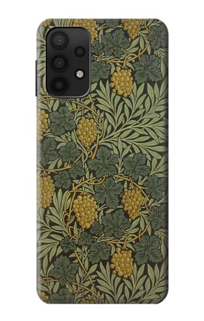 S3662 William Morris Vine Pattern Case For Samsung Galaxy A32 5G