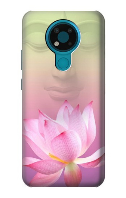 S3511 Lotus flower Buddhism Case For Nokia 3.4