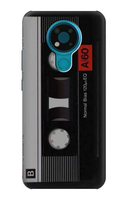 S3516 Vintage Cassette Tape Case For Nokia 3.4