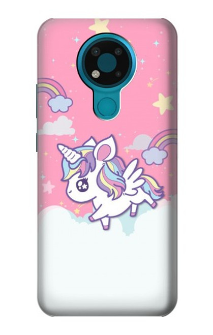 S3518 Unicorn Cartoon Case For Nokia 3.4