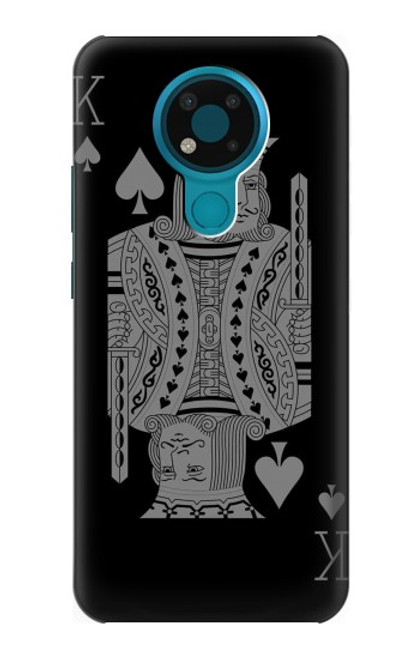 S3520 Black King Spade Case For Nokia 3.4