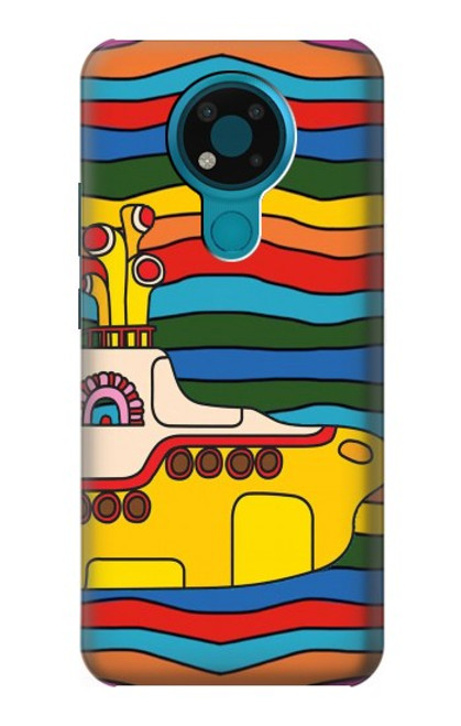 S3599 Hippie Submarine Case For Nokia 3.4