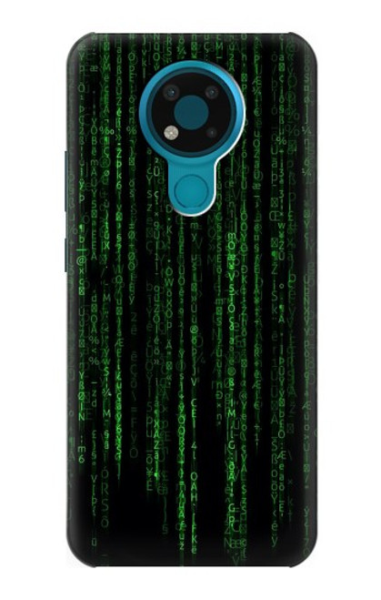 S3668 Binary Code Case For Nokia 3.4