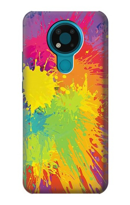 S3675 Color Splash Case For Nokia 3.4