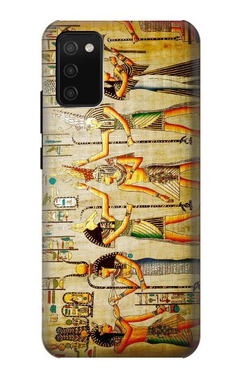 S0272 Egypt Wall Art Case For Samsung Galaxy A02s, Galaxy M02s