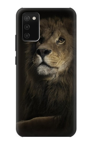 S0472 Lion Case For Samsung Galaxy A02s, Galaxy M02s