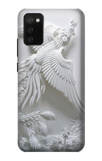 S0516 Phoenix Carving Case For Samsung Galaxy A02s, Galaxy M02s