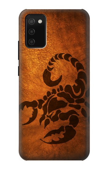 S0683 Scorpion Tattoo Case For Samsung Galaxy A02s, Galaxy M02s