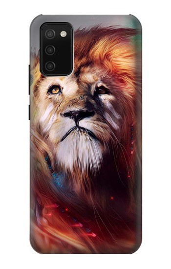S0691 Leo Paint Case For Samsung Galaxy A02s, Galaxy M02s