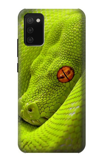 S0785 Green Snake Case For Samsung Galaxy A02s, Galaxy M02s