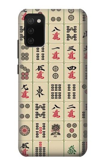 S0802 Mahjong Case For Samsung Galaxy A02s, Galaxy M02s