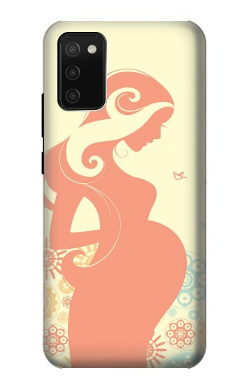 S0815 Pregnant Art Case For Samsung Galaxy A02s, Galaxy M02s