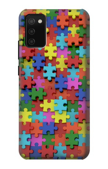 S0816 Puzzle Case For Samsung Galaxy A02s, Galaxy M02s