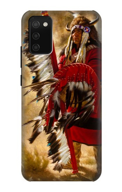 S0817 Red Indian Case For Samsung Galaxy A02s, Galaxy M02s