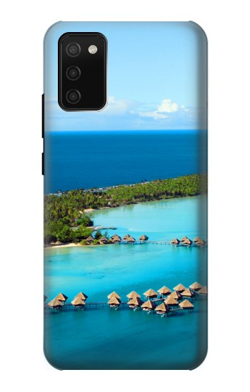 S0844 Bora Bora Island Case For Samsung Galaxy A02s, Galaxy M02s