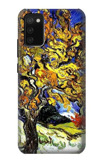 S0902 Mulberry Tree Van Gogh Case For Samsung Galaxy A02s, Galaxy M02s