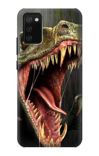 S0923 T-Rex Dinosaur Case For Samsung Galaxy A02s, Galaxy M02s