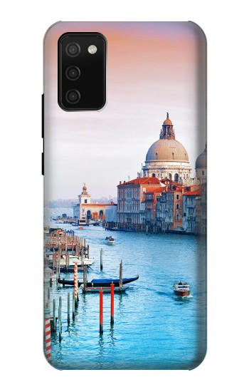 S0982 Beauty of Venice Italy Case For Samsung Galaxy A02s, Galaxy M02s