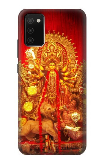S1030 Hindu God Durga Puja Case For Samsung Galaxy A02s, Galaxy M02s