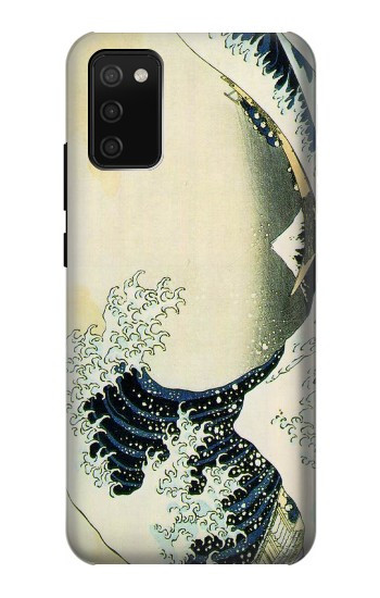 S1040 Hokusai The Great Wave of Kanagawa Case For Samsung Galaxy A02s, Galaxy M02s