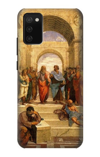 S1086 Raphael's School of Athens Case For Samsung Galaxy A02s, Galaxy M02s