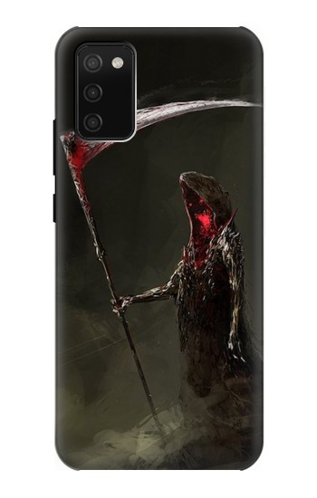 S1319 Grim Reaper Death Scythe Case For Samsung Galaxy A02s, Galaxy M02s