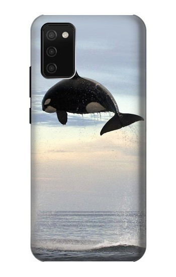 S1349 Killer whale Orca Case For Samsung Galaxy A02s, Galaxy M02s