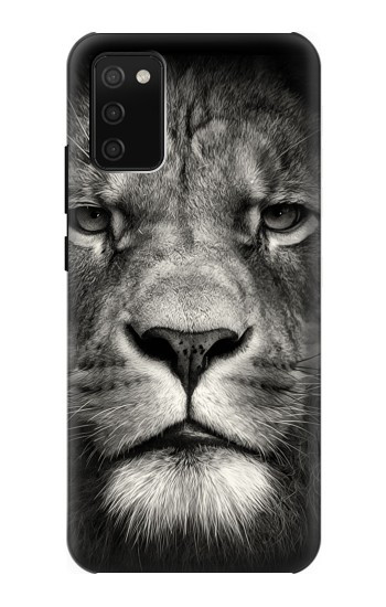 S1352 Lion Face Case For Samsung Galaxy A02s, Galaxy M02s