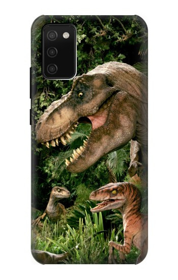 S1452 Trex Raptor Dinosaur Case For Samsung Galaxy A02s, Galaxy M02s