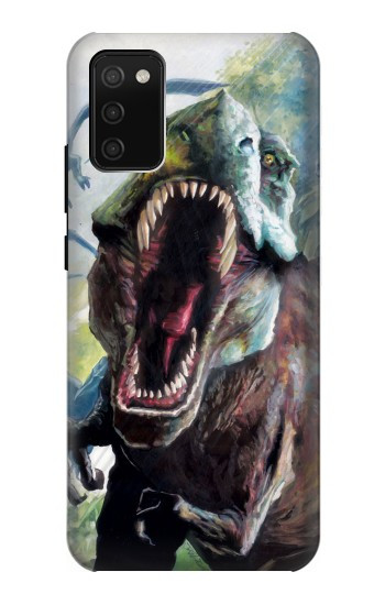 S1453 Trex Tyrannosaurus Rex Dinosaur Case For Samsung Galaxy A02s, Galaxy M02s