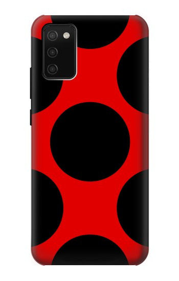 S1829 Ladybugs Dot Pattern Case For Samsung Galaxy A02s, Galaxy M02s