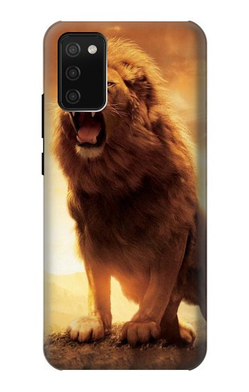 S1957 Lion Aslan Case For Samsung Galaxy A02s, Galaxy M02s