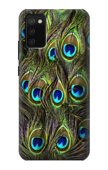 S1965 Peacock Feather Case For Samsung Galaxy A02s, Galaxy M02s