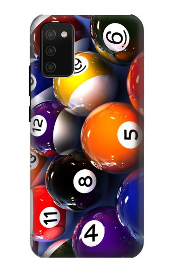 S2238 Billiard Pool Ball Case For Samsung Galaxy A02s, Galaxy M02s
