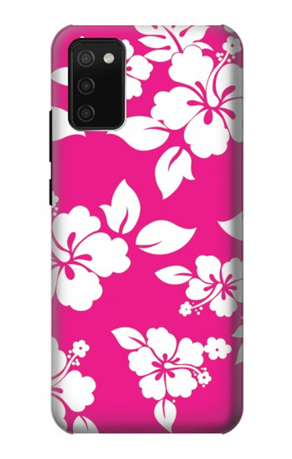 S2246 Hawaiian Hibiscus Pink Pattern Case For Samsung Galaxy A02s, Galaxy M02s