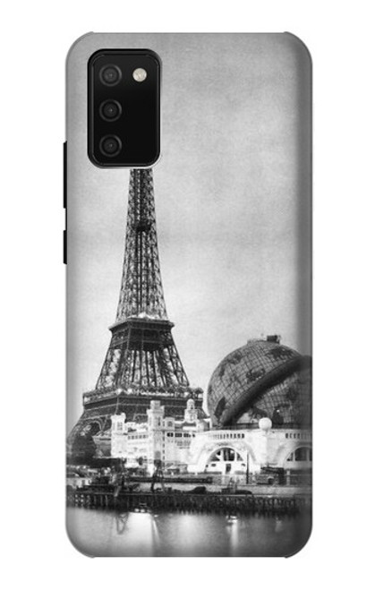 S2350 Old Paris Eiffel Tower Case For Samsung Galaxy A02s, Galaxy M02s
