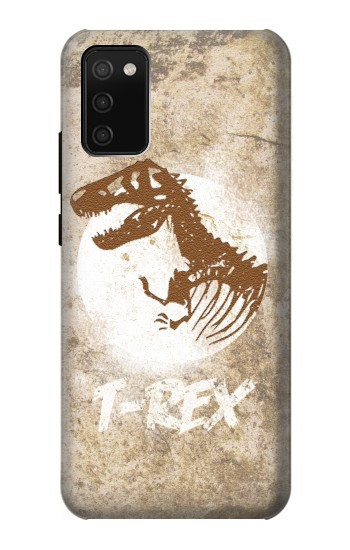 S2372 T-Rex Jurassic Fossil Case For Samsung Galaxy A02s, Galaxy M02s